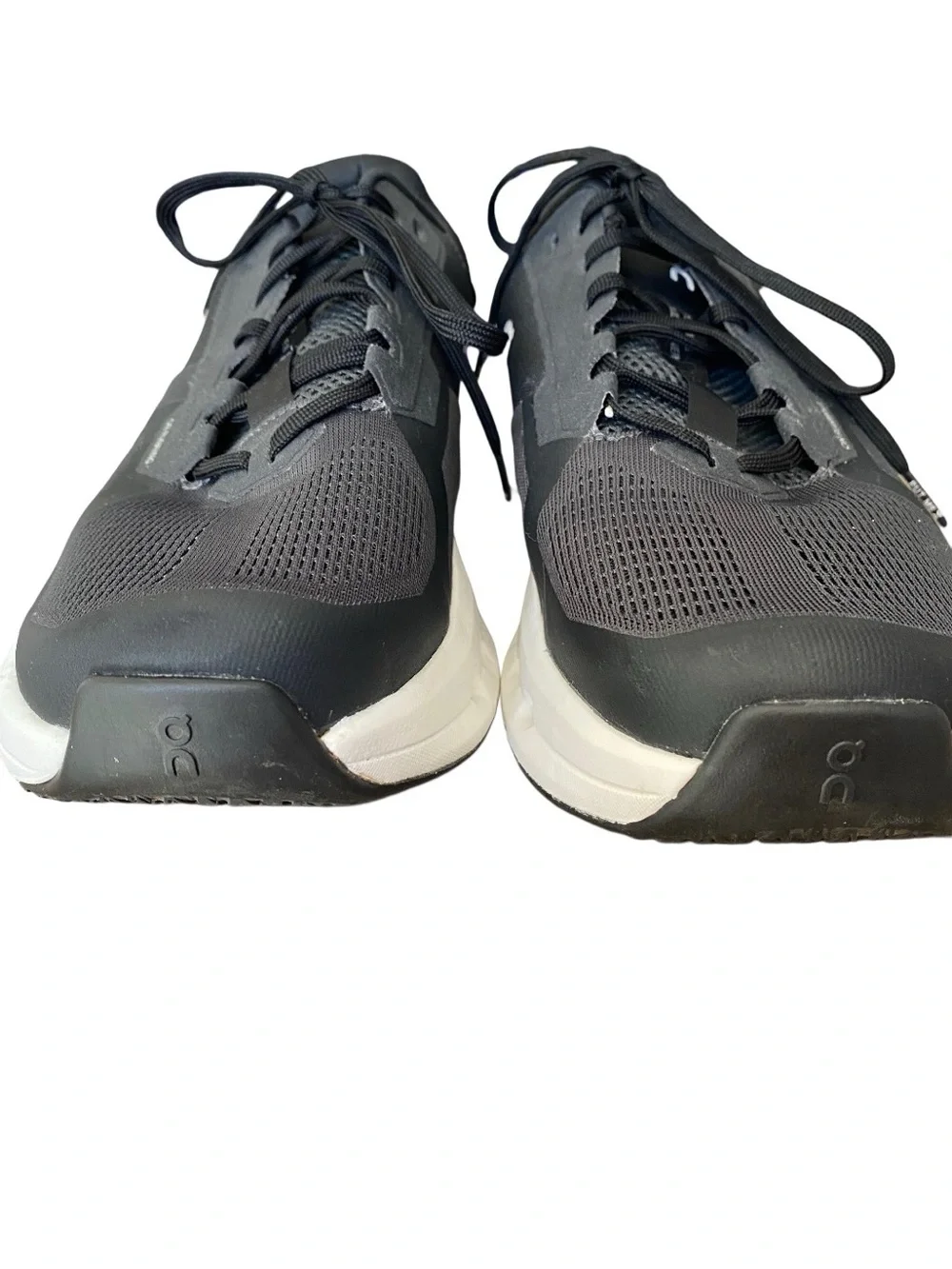 On Running Mens Cloudrunner 2 Eclipse Black Sneakers size 12